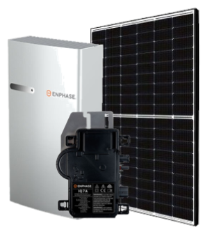 5,3kWp Enphase Set inkl. 3,5kWh Stromspeicher