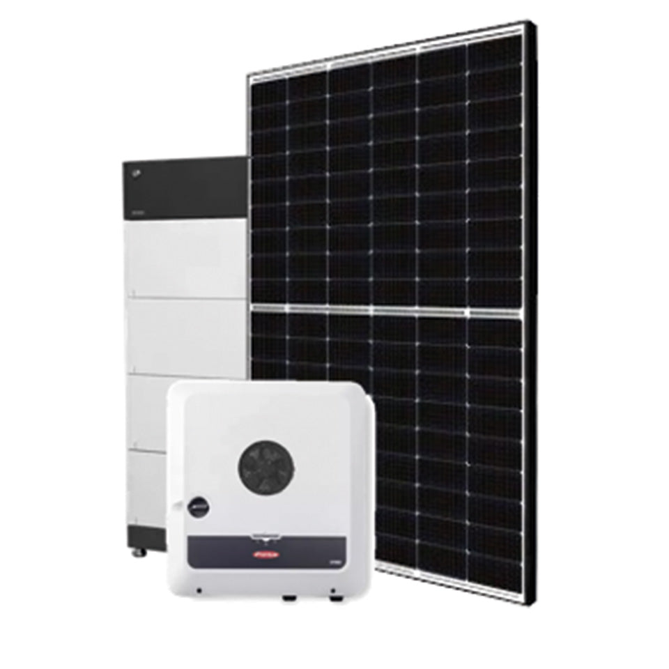 10,2kWp Fronius Set mit 10,2kWh BYD Speicher