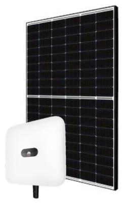 10,2kWp Huawei Set